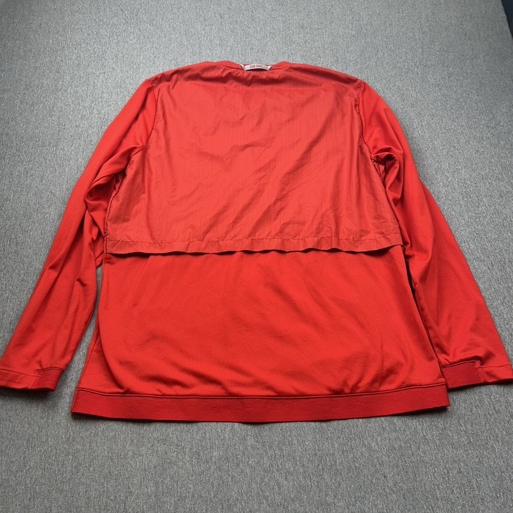 NIKE Ohio State Buckeyes Full Zip Jacket Mens Large‎ Red Windbreaker Block O - Picture 16 of 16